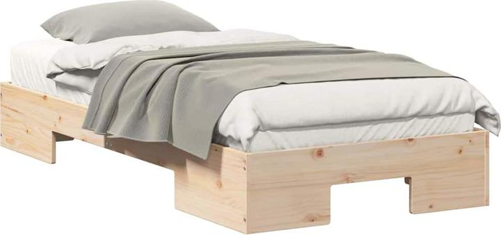 Actual product image vidaXL Bedstead (75 x 190 cm)