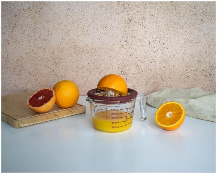 Produktbild Pebbly Messbecher mit Entsafter (500 ml)