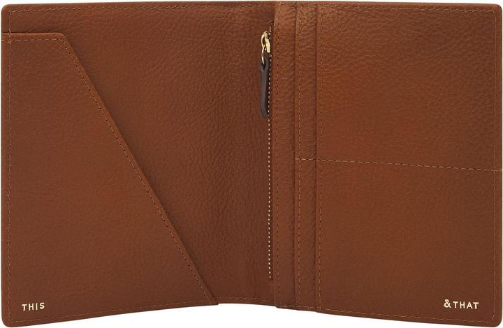 Actual product image Fossil Gift Passport Case RFID