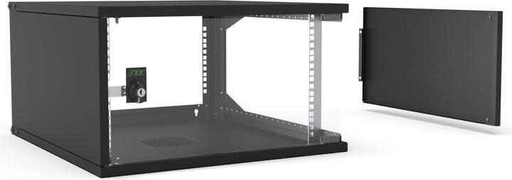 Actual product image Enoc Economy Wall Cabinet 6U W3 6-6-S (6 RU, 19 inch rack)
