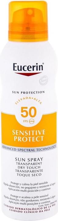 Actual product image Eucerin Sensitive Protect (Sun spray, SPF 50, 200 ml)