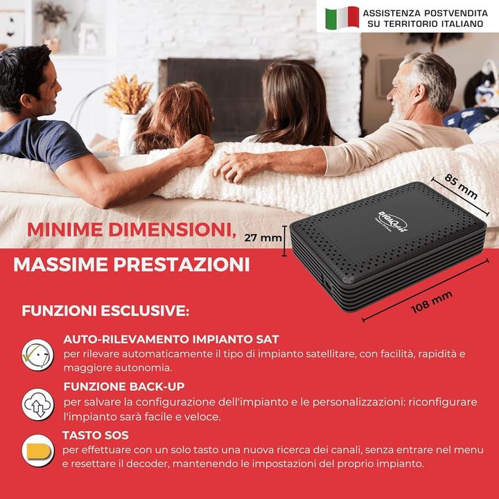 Produktbild Digiquest RICD1248 (DVB-S2, CI-Schacht)