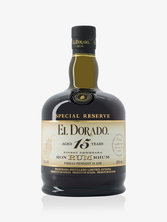 Immagine prodotto El Dorado Special Reserve Demerara Rum (1 x 70 cl)
