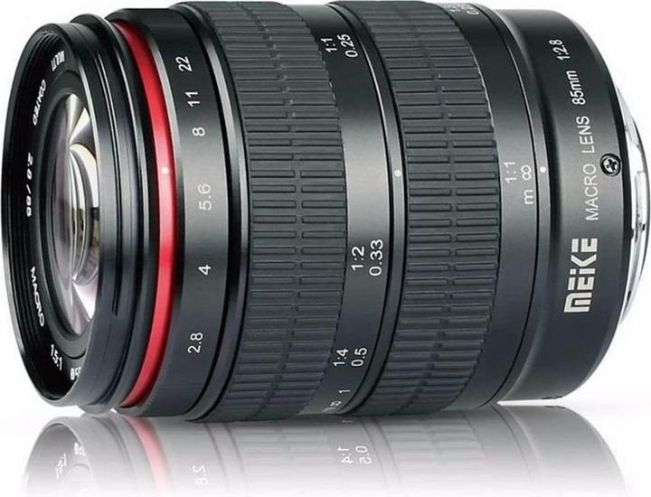 Produktbild Meike 85mm f/2.8 Macro, Canon RF (Canon RF, APS-C / DX)