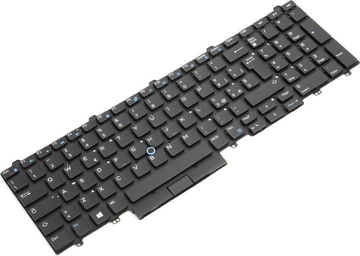 Dell Keyboard, Swiss, 83 Keys, 6C1VG