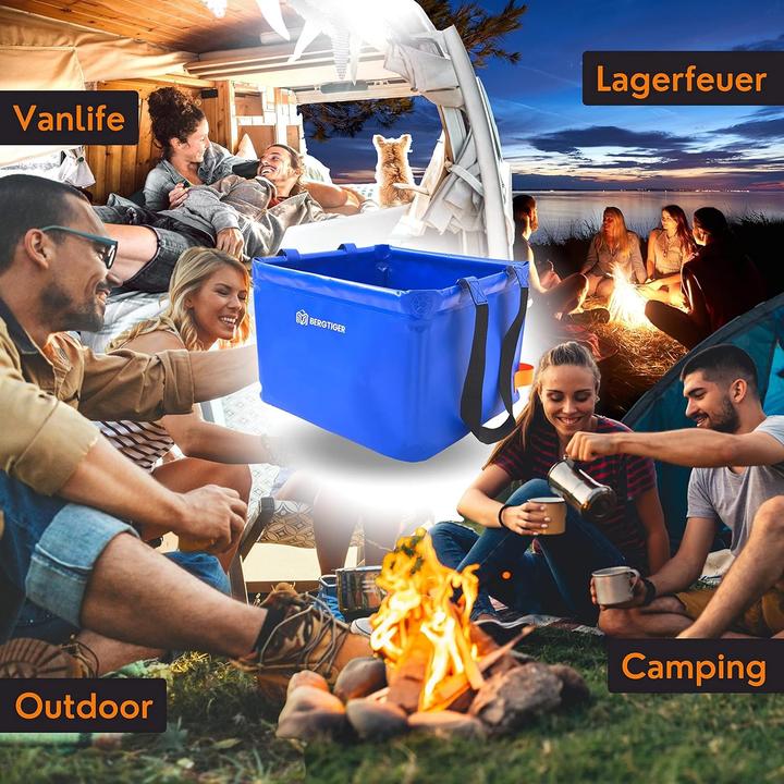 Produktbild Bertiger Faltbare Camping-Spülwanne mit Griff