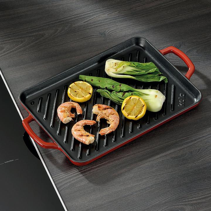Immagine prodotto Kela Piastra grill Calido (Padella grill, Ghisa)