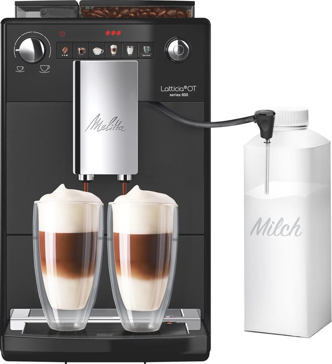 Actual product image Melitta Latticia OT matt/black (EU plug)