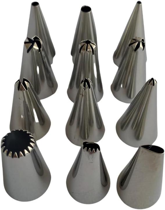 Mastrad Spritztüllen 12er Set (Spritztüllen)