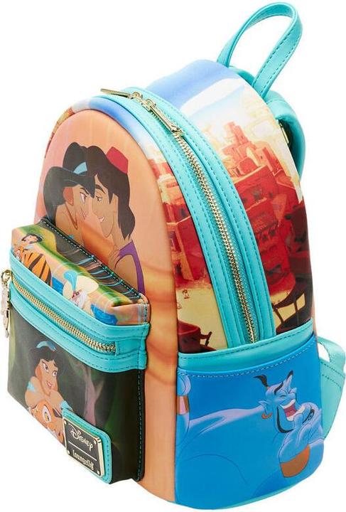 Actual product image Loungefly Disney Aladdin Jasmine Rucksack 25cm