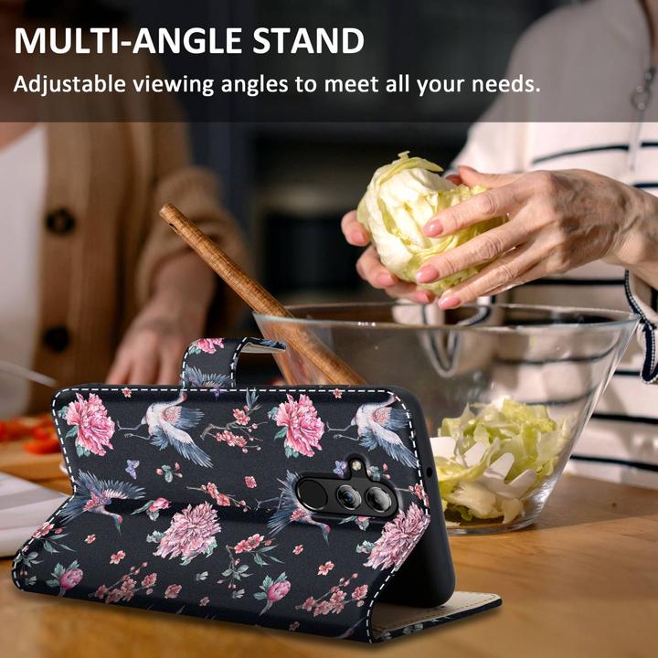 Actual product image Cadorabo Book cover with print (Mate 20 Lite)