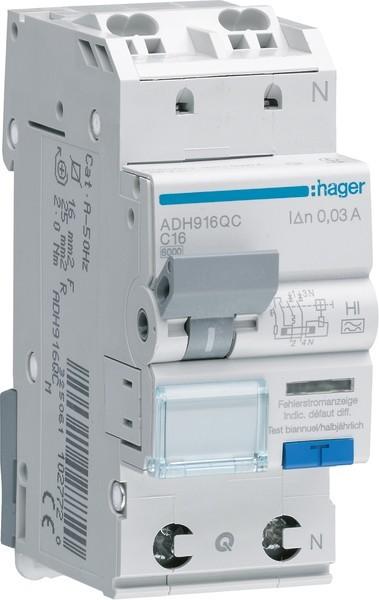Immagine prodotto Hager ADH916QC