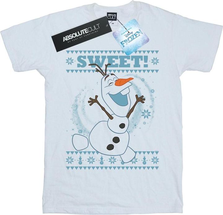 Produktbild Disney Frozen Olaf Sweet Christmas TShirt Jungen (152, 158)