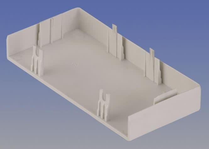 Actual product image GGK End plate for BR 60x130/80 11722 alpine white