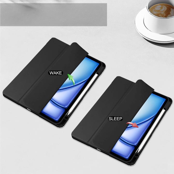 Produktbild Cover-Discount iPad Air 13 - Schützende Acryl Tablethülle mit erhöhtem Rand (Apple iPad Air 13 2024, Apple iPad Air 13 2025, Apple iPad Air 13 2026)