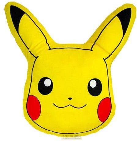 Herding Pokemon Dekokissen Pikachu 30 cm (30 x 30 cm)