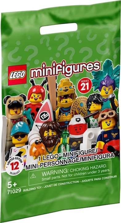 Immagine prodotto LEGO Minifigure Serie 21 (71029, LEGO Minifigures)