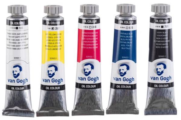 Actual product image Van Gogh Öl Farben 2820405 5x20 ml (100 ml)