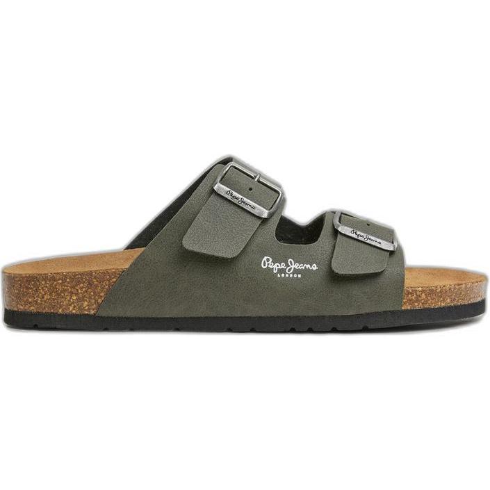 Pepe Jeans, Herren, Sandalen, Bio Double Chicago, Grün, (45)