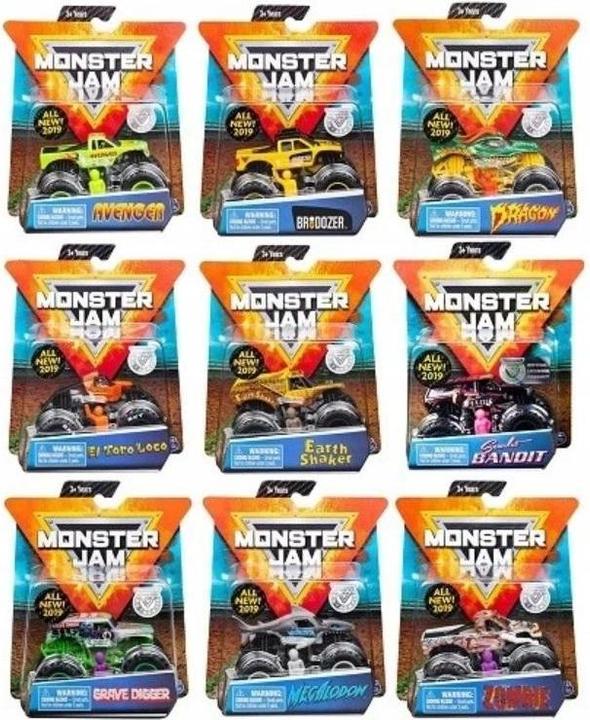 Actual product image Spin Master Monster Jam - assorted