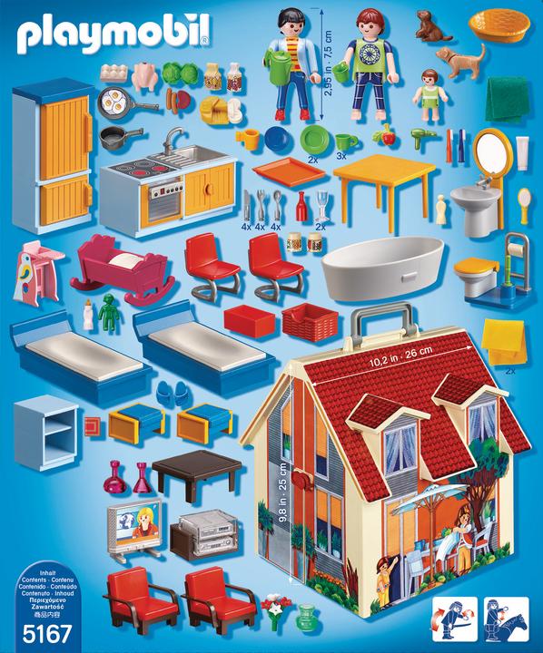 Image du produit Playmobil Dollhouse (5167, Maison de poupée Playmobil)