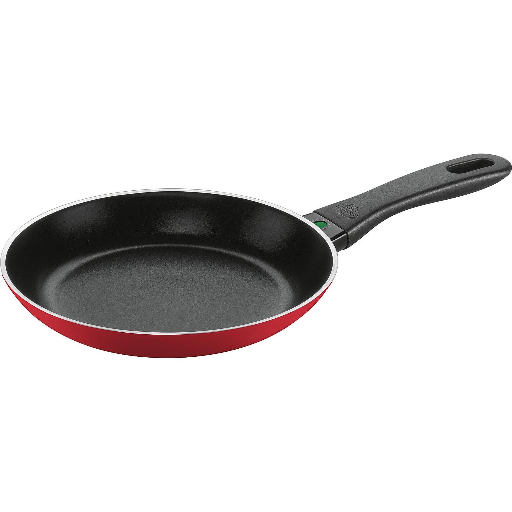 Ballarini Caprera Bratpfanne 1 Griff Rot, Pfanne + Kochtopf, Rot