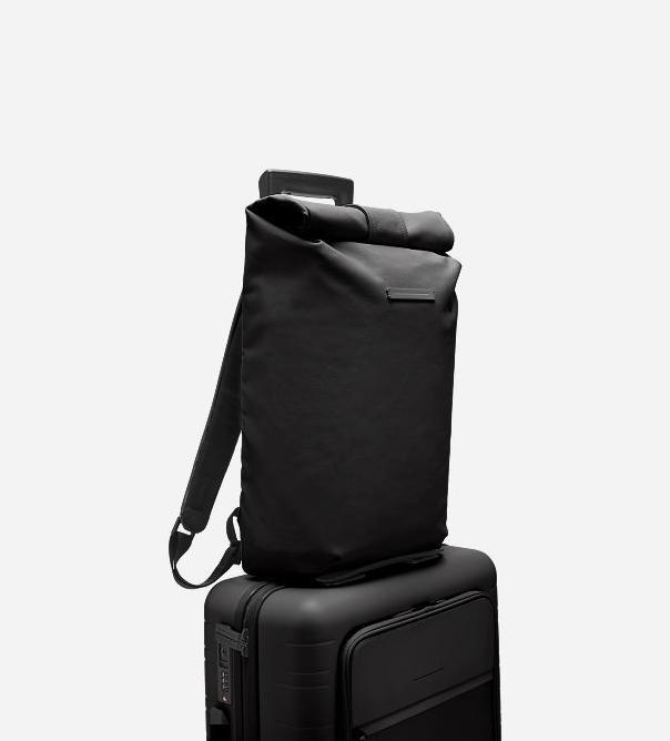 Produktbild Horizn Rucksack SoFo Rolltop 23L Schwarz (23 l)