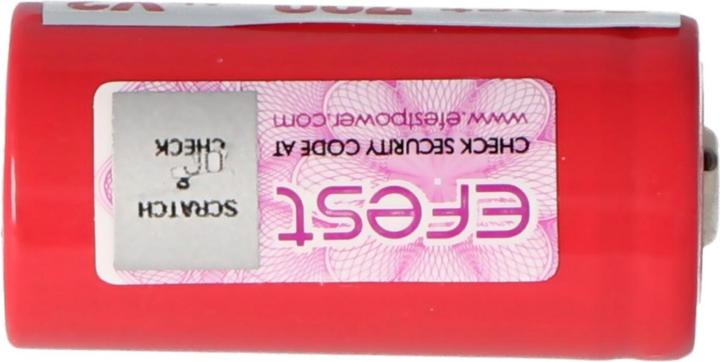 Produktbild Efest Akku IMR 16340 V2 (Pluspol erhöht) (16340, 700 mAh)