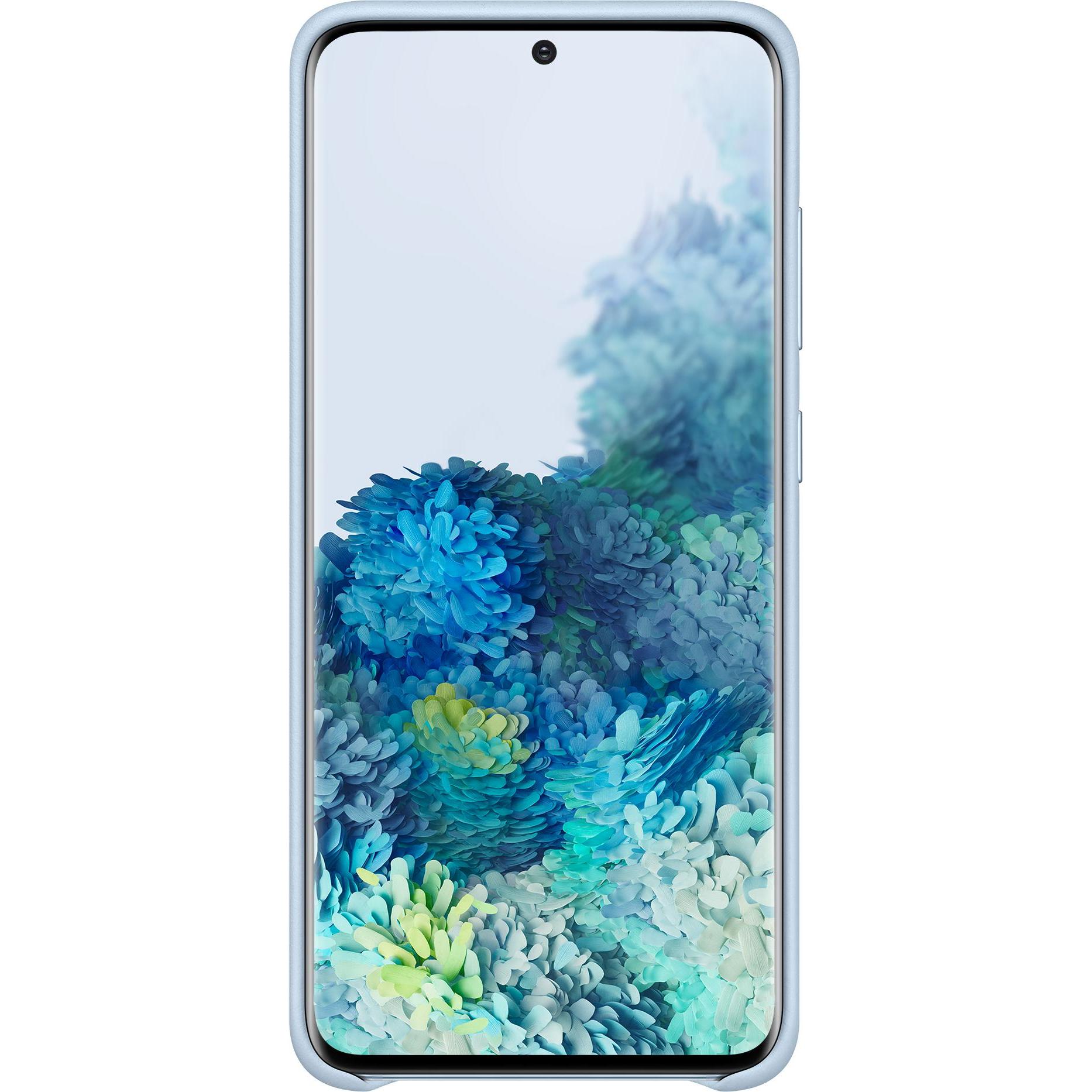 Thumbnail - Samsung Leather Cover (Samsung Galaxy S20), Smartphone Hülle, Blau