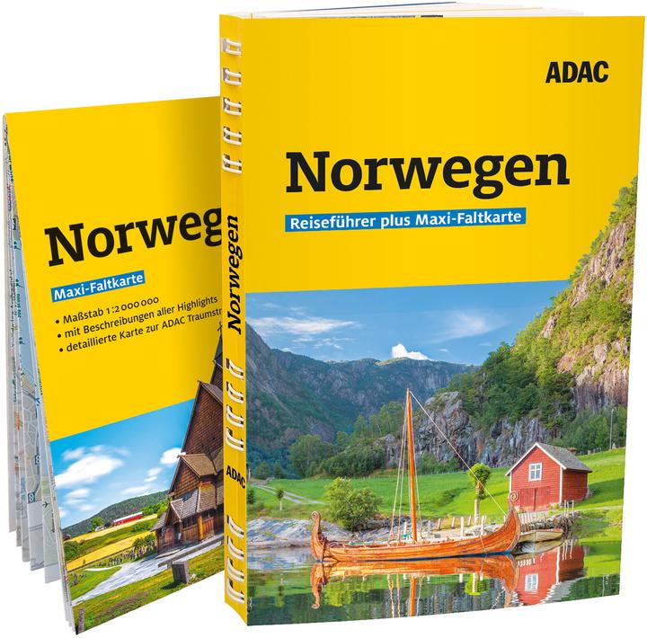 Produktbild Adac Reiseführer plus Norwegen (Deutsch, Christian Nowak, 2025)