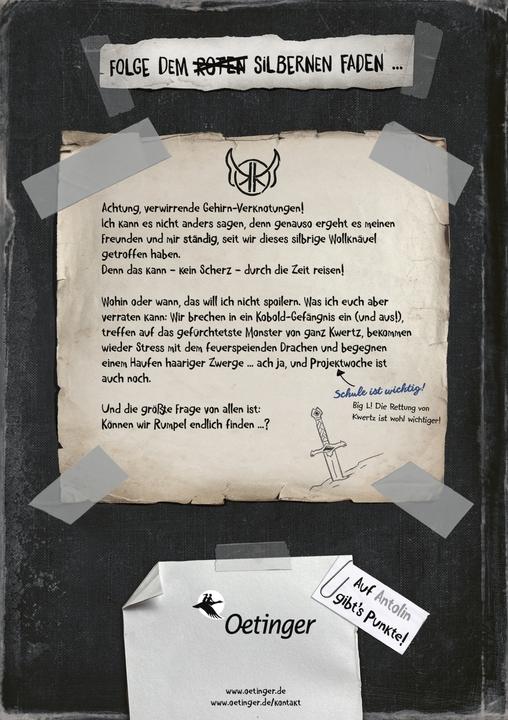 Actual product image KoboldKroniken 5. Rumpels Rückkehr (Daniel Bleckmann, Thomas Hussung, German)