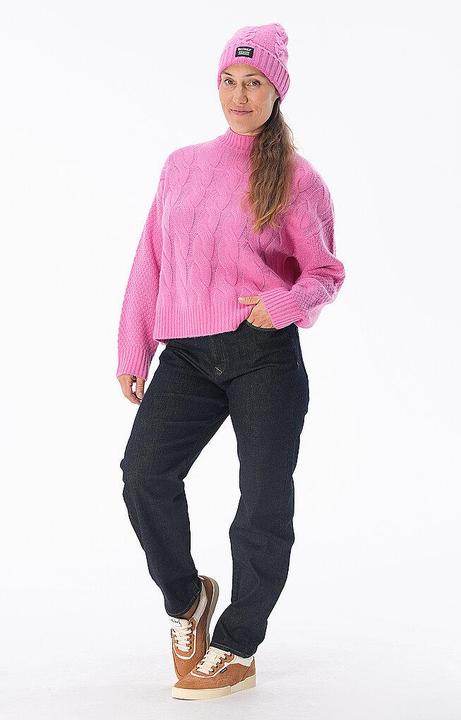 Actual product image Dawn Denim Stardust O-Shape Dark Indigo (W26/L28)