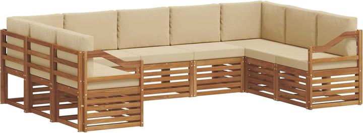 vidaXL Outdoor-Sofa