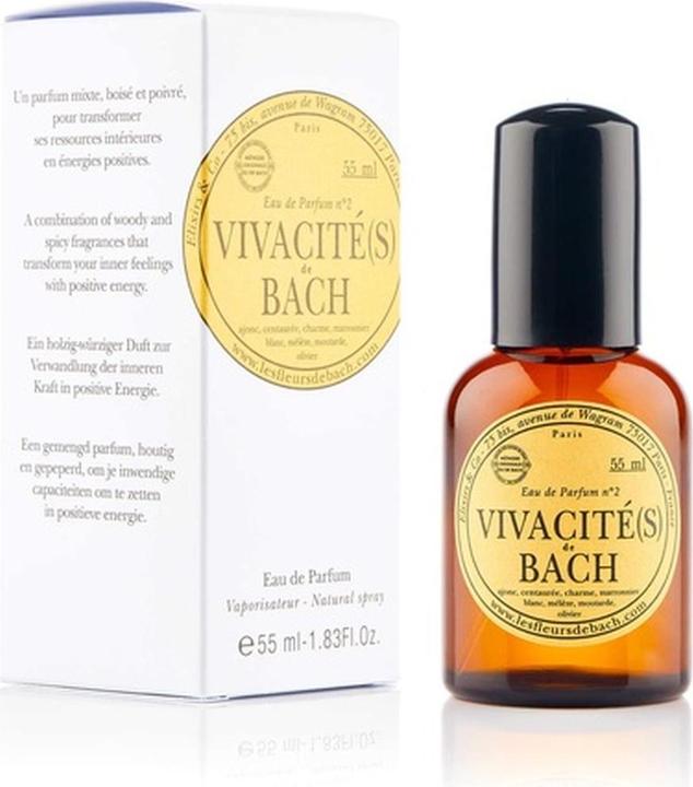 Immagine prodotto Les Fleurs de Bach Eau de Parfum Vivacité(s) (Eau de parfum, 55 ml)