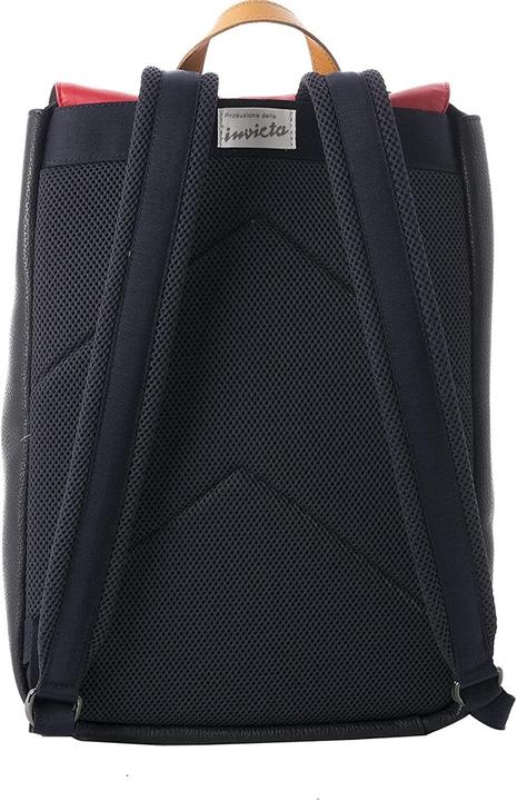 Produktbild Invicta Seven Invicta-Rucksack - My Jolly Bicolor - Italienisches Leder - Laptoptasche - Sonderedition (18 l)