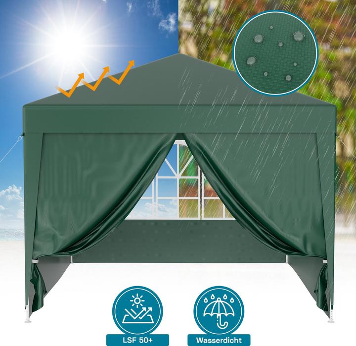 Image du produit Wiltec Pavillon (300 cm, 300 cm)