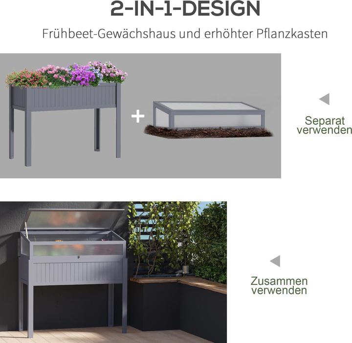 Produktbild Outsunny Hochbeet