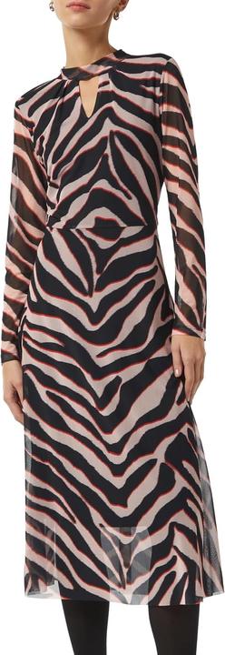 Image du produit Comma Kleid Mesh-Kleid mit Stehkragen (36)