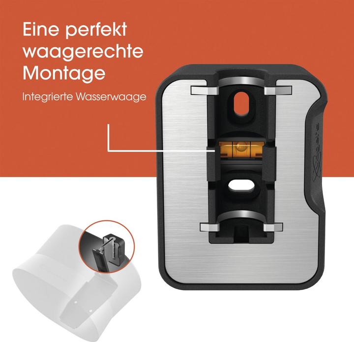 Image du produit Vogels SWM 4131 Sonos speaker muurbeugel voor Era 300 (zwart) (1 pièce, Installation murale, Inclinable, Rotatif)
