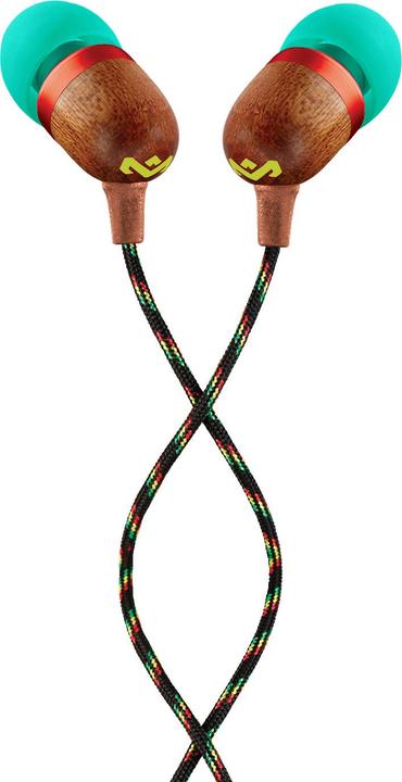 Image du produit House of Marley Écouteurs intra-auriculaires Smile Jamaica (Pas de réduction du bruit, Filaire)