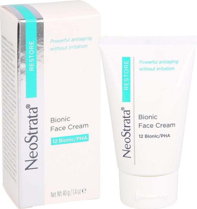Actual product image NeoStrata Restore Bionic Face Cream 12 % Pha 40 Gr (40 ml, 24h cream)