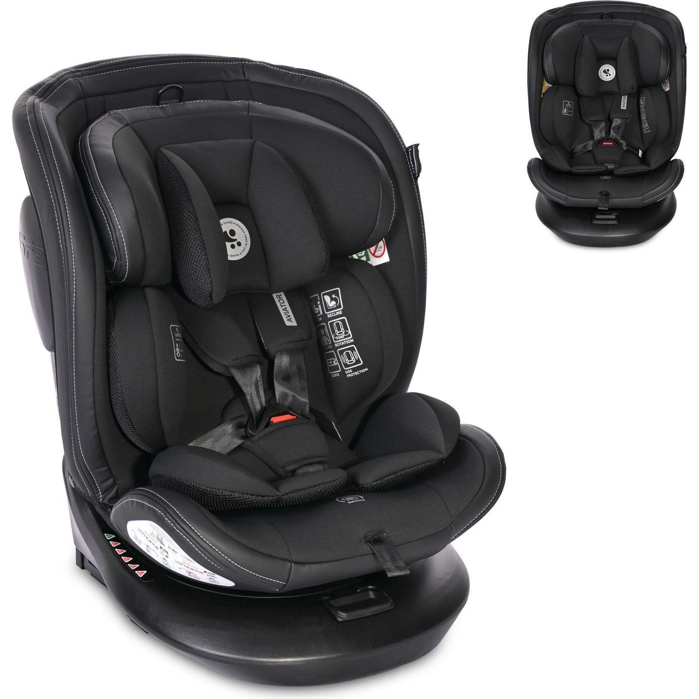 Lorelli, Kindersitz, Kindersitz i-Size Aviator (Reboarder, Kindersitz, ECE R129/i-Size Norm)