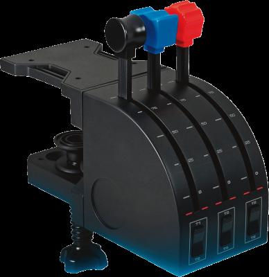 Actual product image Logitech G Saitek Pro Flight Throttle Quadrant (PC)