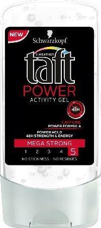Produktbild Schwarzkopf Taft Power Activity Hair Gel 150Ml (Haargel, 150 ml)