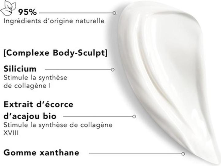 Image du produit Lierac BODY SCULPT The Morpho-Firming Cream 200ml (Lait pour le corps, 200 ml)