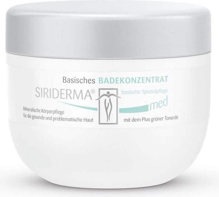 Actual product image Siriderma Alkaline bath concentrate without fragrances (500 g)