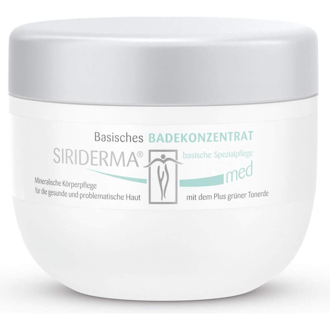 Sirius, Badezusatz, SIRIDERMA Basisches Badekonzentrat, 500 g SLZ