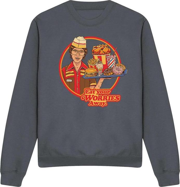 Produktbild Steven Rhodes Eat Your Worries Sweatshirt (S)