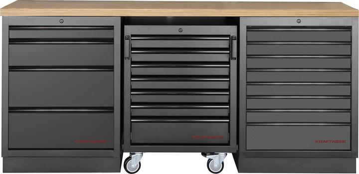 Actual product image Kraftwerk Mobilio BLK Combi (204 cm, 91 cm)