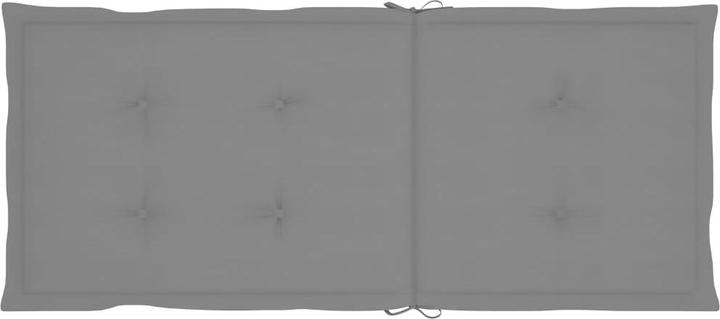 Produktbild vidaXL Gartenstuhlauflage für Hochlehner (120 x 50 cm)